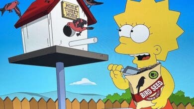 ماسك وكارتون سيمبسونز "The Simpsons"