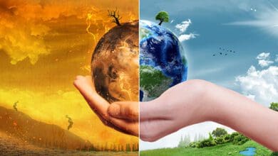 التغير المناخي خلل في توازن الطبيعة ونشاطات بشرية خاطئة