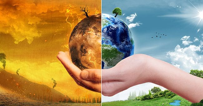 التغير المناخي خلل في توازن الطبيعة ونشاطات بشرية خاطئة