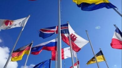 أعلام الدول الالوان والاشكال دلالات رمزية ووطنية