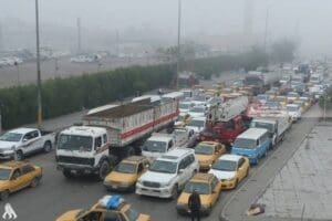 كارثة صحية مرعبة تلوث هواء بغداد