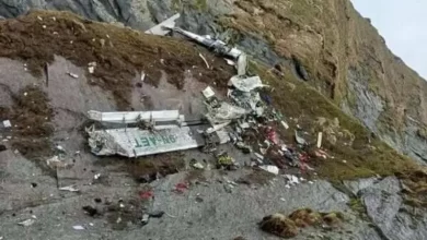 تحطم طائرة في النيبال على متنها 72 شخصا