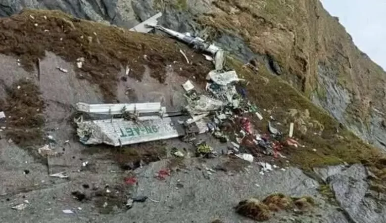 تحطم طائرة في النيبال على متنها 72 شخصا