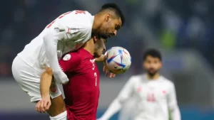 مباراة قطر و الامارات