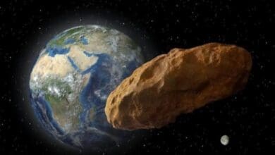 كويكب جديد "2023 BU" اكتشف قبل 3 ايام سيعبر او يصطدم في الارض الخميس القادم