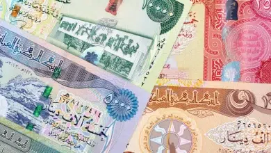 سعر صرف دينار عراقي مقابل الدولار في بغداد وأربيل