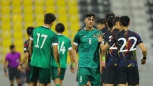ملخص مباراة العراق و كوريا الجنوبية بطولة الدوحة الدولية تحت 23