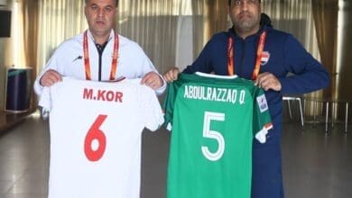 بالزي الأخضر العراق يواجه ايران في ربع نهائي كأس آسيا