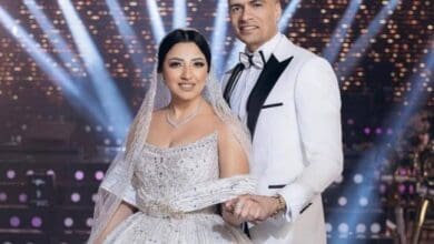 حسن شاكوش وزوجته مع "شيخ العرافين" انهيار ومغادرة البرنامج على الهواء