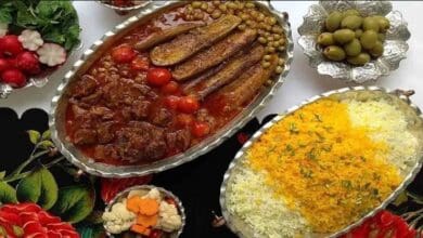 مطعم ايراني في الامارات أطباق ومواقع