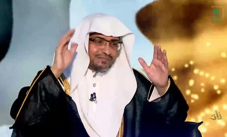 الشيخ صالح المغامسي داعية سعودي يثير الجدل
