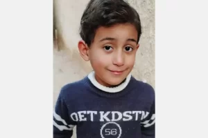 الطفل الذي اكله الاسد في غزة