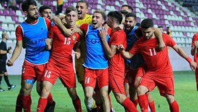 الأردن يهزم الإمارات (2-1) في بطولة غرب آسيا