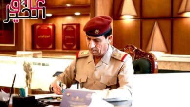 اللواء غالب كريم عبود مديراً لمكتب وزير الدفاع العراقي ثابت العباسي