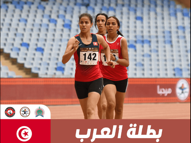 المغرب يتصدر عربية ألعاب القوى في يومها الأول