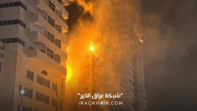 الامارات.. السيطرة على حريق برج عجمان ون