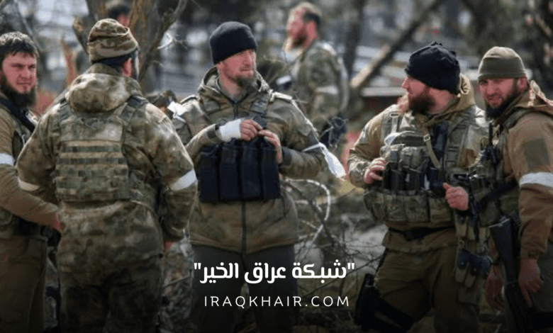 قوات احمد الشيشانية متجهة الي روستوف الروسية بعد تمرد فاغنر