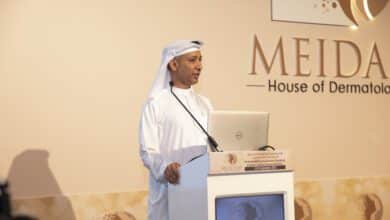 دبي تستضيف المؤتمر ومعرض الشرق الأوسط الدولي للأمراض الجلدية وطب التجميل بمشاركة 3000 متخصص