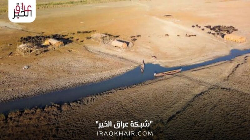 العراق ربما يفقد ماء الشرب قريبا