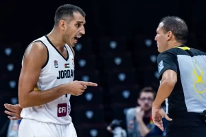 خروج الاردن ولبنان ومصر من كاس العالم لكرة السلة