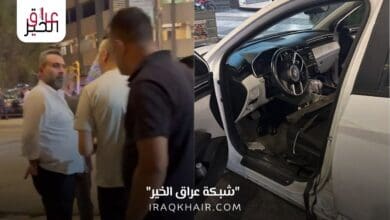 بالفيديو.. شاهد محاولة اغتيال غيث التميمي في بغداد