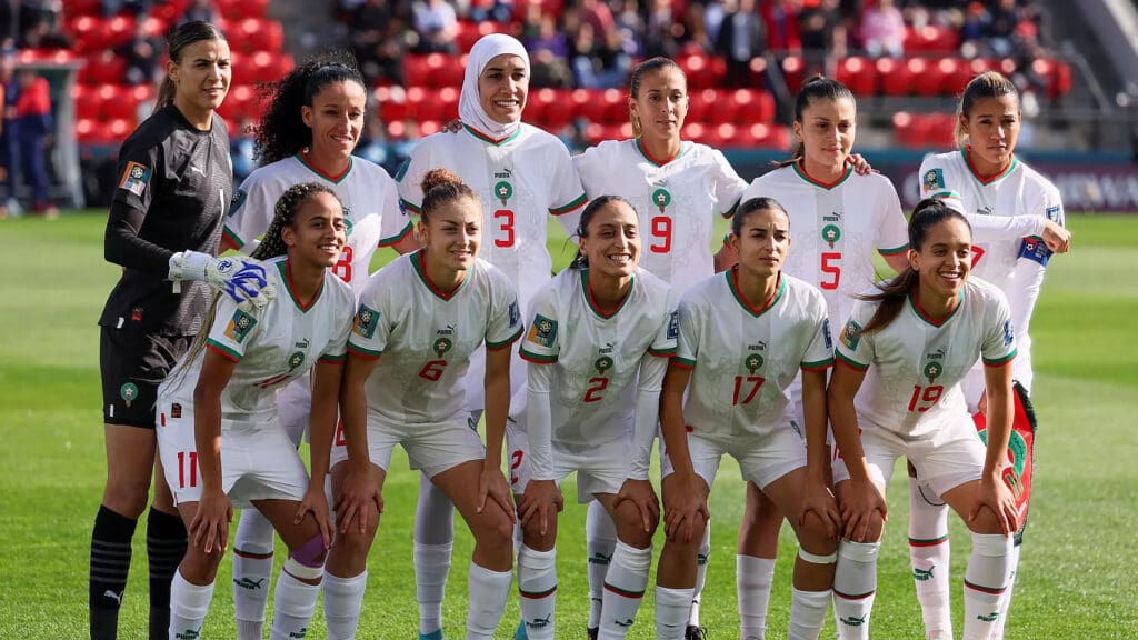 منتخب المغرب النسوي المشارك الان بكاس العالم