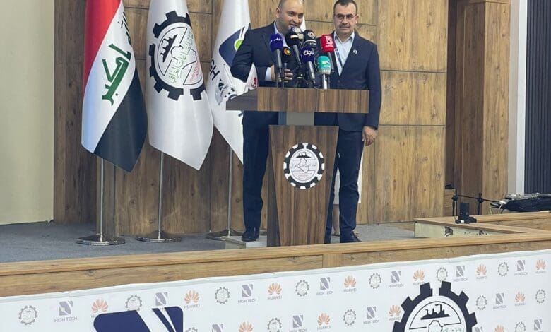 اتحاد الصناعات العراقي بالتعاون مع High Tech و Huawei تقيم مؤتمراً علمياً في بغداد