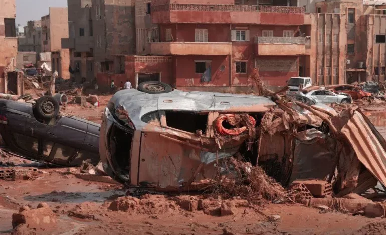 حصيلة رسمية لقتلى اعصار دانيال في ليبيا 20 ألف شخص