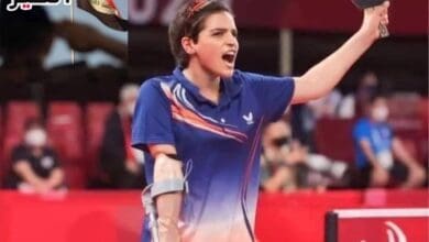 البطلة العراقية نجلة عماد تحرز ذهبية فردي الطاولة في بطولة العالم