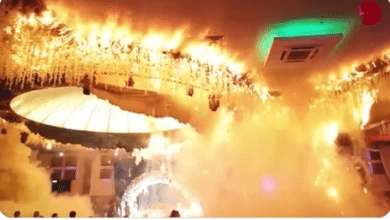 فيديو جديد يوثق حريق الحمدانية يدحض التحقيق