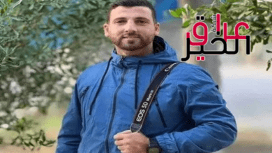 استشهاد الصحفي الفلسطيني محمد الصالحي على حدود غزة