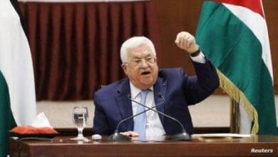 محمود عباس :منظمة التحرير الممثل الشرعي الوحيد للشعب الفلسطيني