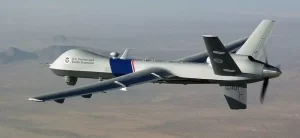 الحوثيون يسقطون طائرة mq9 الخاصة بالتجسس
