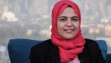 المصرية داليا زيادة تدعم الاحتلال في قتل الفلسطينيين