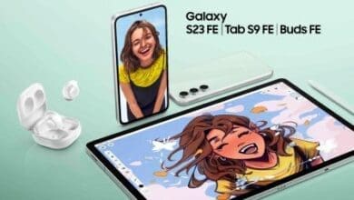 أجهزة Galaxy S23 FEو Galaxy Tab S9 FE وGalaxy Buds FE من سامسونج تقدم ميزات استثنائية لعدد أكبر من المستخدمين