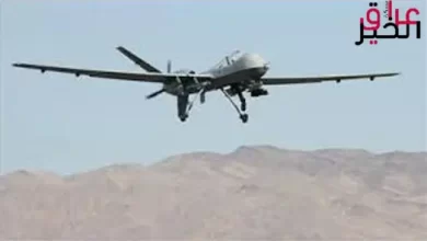 الحوثيون يسقطون طائرة mq9 الخاصة بالتجسس