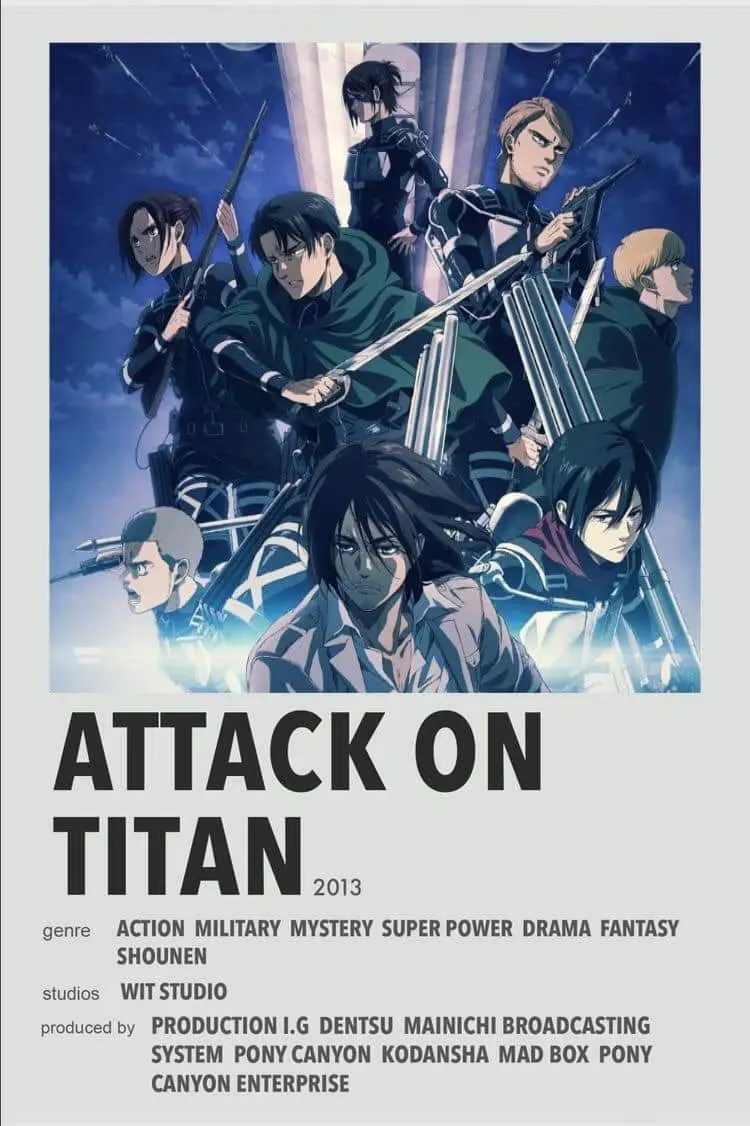 انمي Attack on titan
