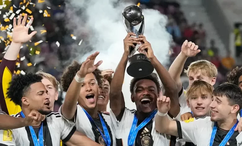 منتخب المانيا للناشئين يفوز بكاس العالم على حساب فرنسا