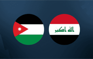 مباراة العراق والاردن كاس اسيا 2024
