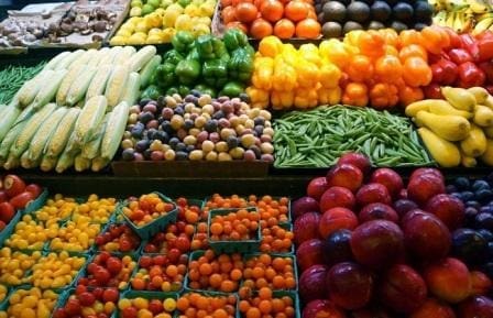 أسعار الخضروات والفاكهة سوق العبور للجملة اليوم