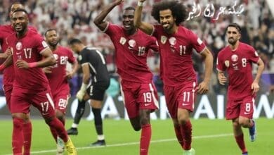 قطر تهزم الاردن وتتوج بكاس اسيا