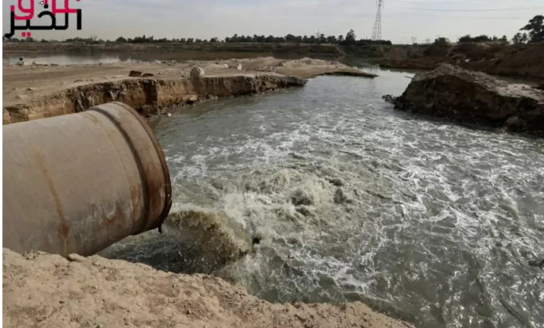 التلوث والجفاف يهددان أنهار العراق