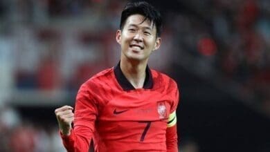 اللاعب الكوري سون عازمون على التتويج بلقب كأس آسيا