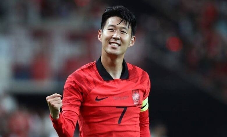 اللاعب الكوري سون عازمون على التتويج بلقب كأس آسيا