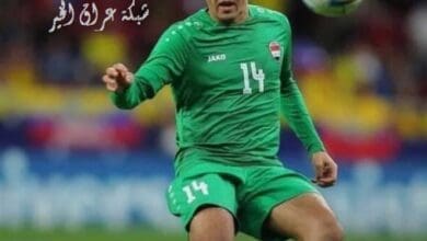 ماهي حقيقة حرمان امجد عطوان من تمثيل المنتخب العراقي مدى الحياة