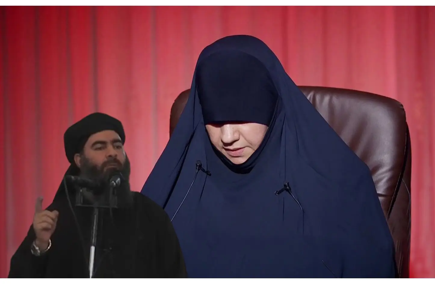 زوجة البغدادي تكشف أسرار أخطر زعيم إرهابي