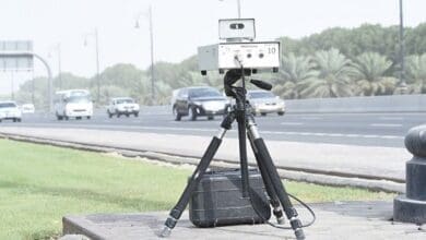 الكاميرات الذكية للغرامات تعمل اعتبارا من 15 اذار الجاري طريق الزائرين