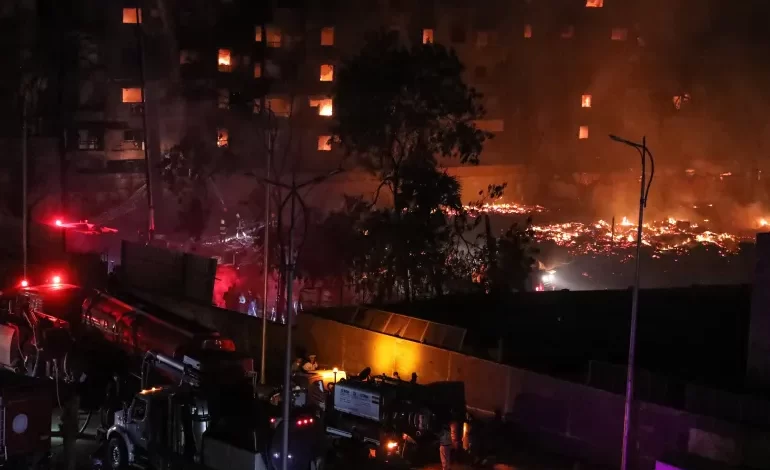 حريق استوديو الأهرام في مصر تفاصيل جيدة