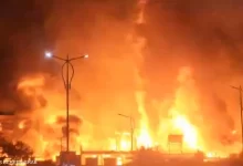 تفاصيل حريق أستوديو الأهرام بمحافظة الجيزة