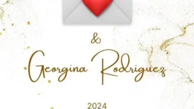 دعوة جورجينا الزواج من كريستيانو رونالدو